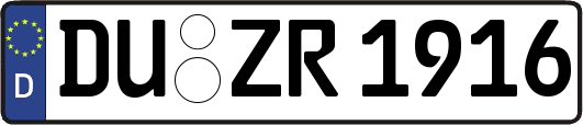DU-ZR1916