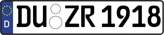 DU-ZR1918