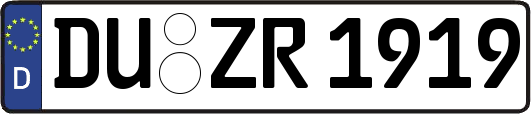 DU-ZR1919