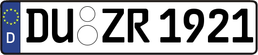 DU-ZR1921