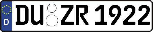 DU-ZR1922
