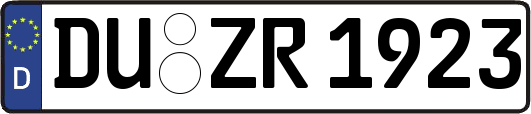 DU-ZR1923
