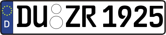 DU-ZR1925