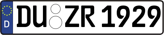 DU-ZR1929