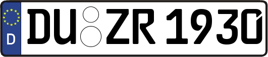 DU-ZR1930