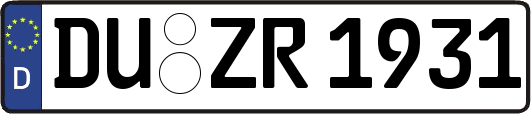 DU-ZR1931