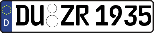 DU-ZR1935