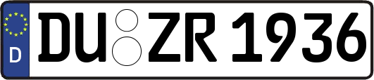 DU-ZR1936