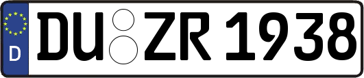 DU-ZR1938