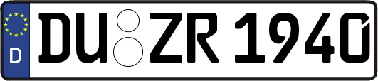 DU-ZR1940