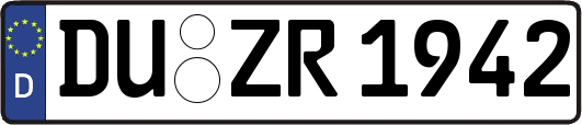 DU-ZR1942