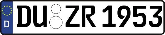 DU-ZR1953