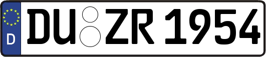 DU-ZR1954