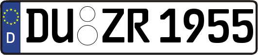 DU-ZR1955