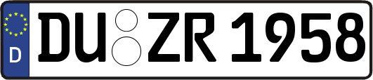 DU-ZR1958