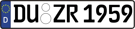 DU-ZR1959