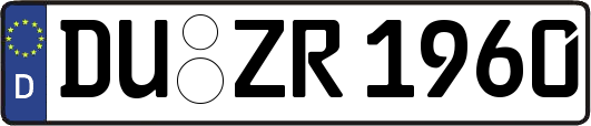 DU-ZR1960