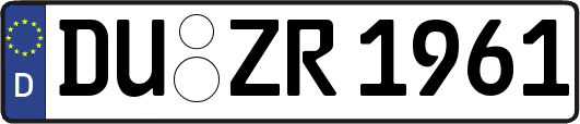 DU-ZR1961