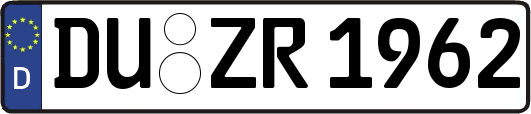 DU-ZR1962