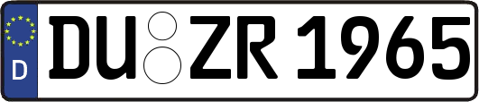 DU-ZR1965