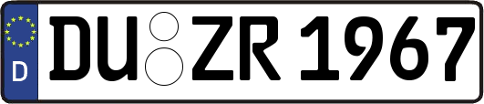 DU-ZR1967