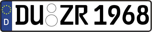 DU-ZR1968