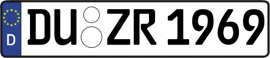 DU-ZR1969
