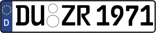 DU-ZR1971