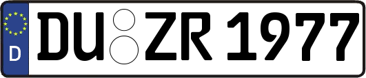 DU-ZR1977