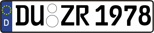 DU-ZR1978