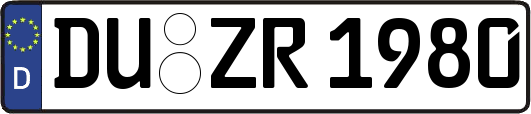 DU-ZR1980