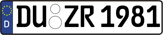 DU-ZR1981