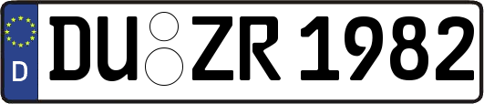 DU-ZR1982