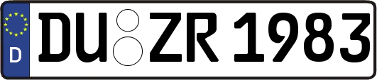 DU-ZR1983