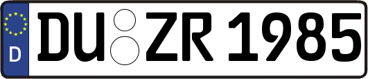DU-ZR1985