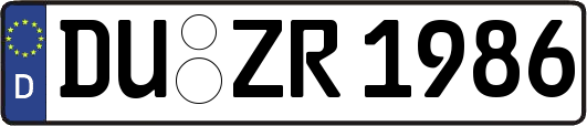 DU-ZR1986