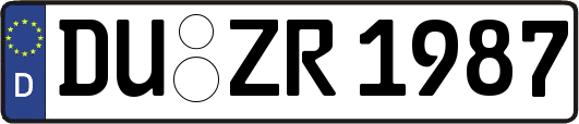 DU-ZR1987