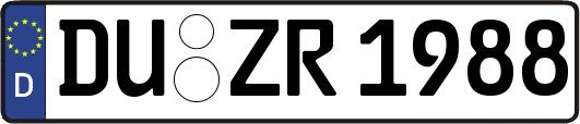 DU-ZR1988