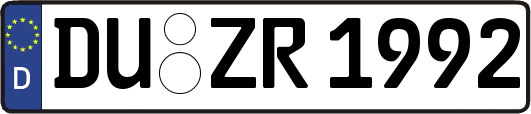 DU-ZR1992