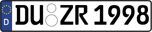 DU-ZR1998