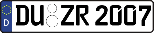 DU-ZR2007
