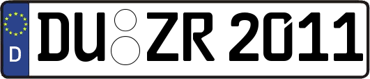 DU-ZR2011