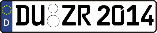 DU-ZR2014