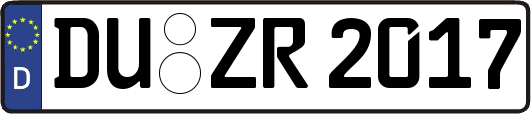 DU-ZR2017