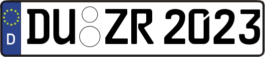 DU-ZR2023