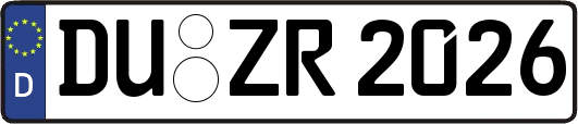 DU-ZR2026