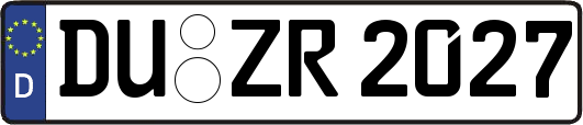 DU-ZR2027