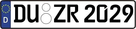 DU-ZR2029