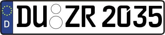DU-ZR2035