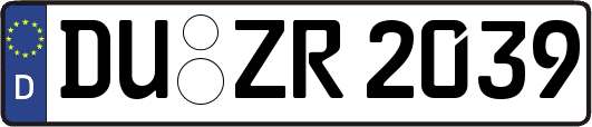 DU-ZR2039